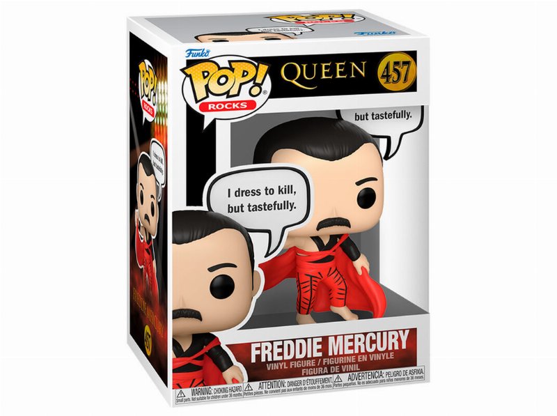 Figura Funko Pop! Sayings: Freddie Mercury