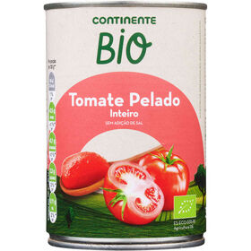 Tomate Pelado Inteiro Continente Bio 390 gr