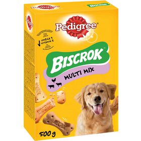 Biscoito Para Cão Biscrok Pedigree 500 g