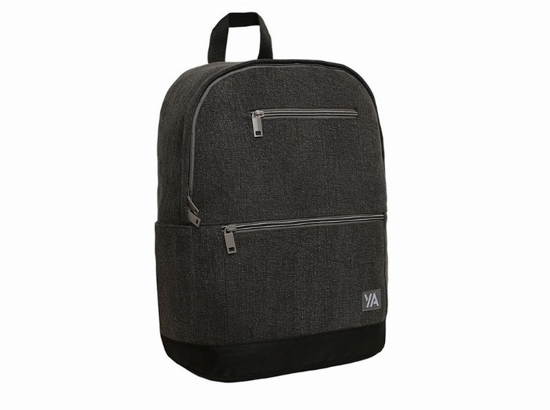 Mochila Young's Attitude 1 Compartimento Ganga Preto 40X20X30Cm