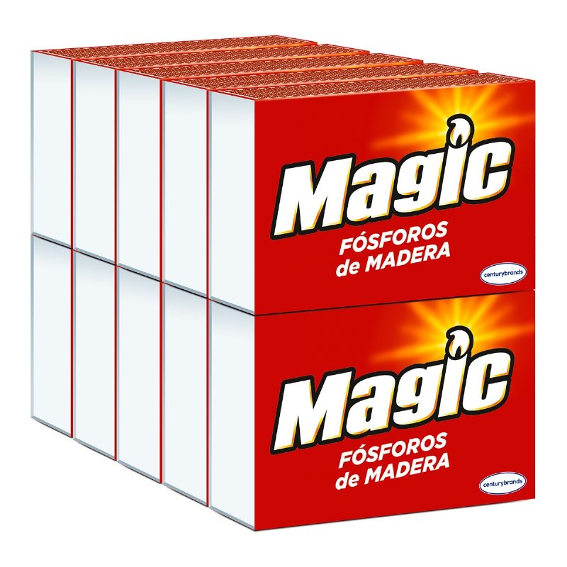 Fósforos De Madeira Pequenos 10 unidades