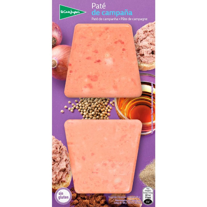 Paté De Campanha Pack 2X50 g 100 g
