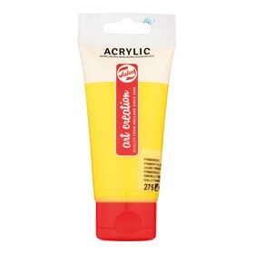 Tinta Acrílica Artcreation Amarelo Primário 75 ml Talens