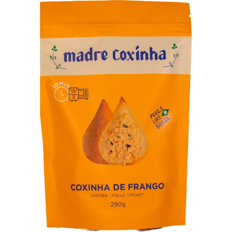 Mini Coxinhas De Frango 290 g
