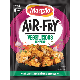 Tempero Vegetais Air Fryer Margão 32 gr
