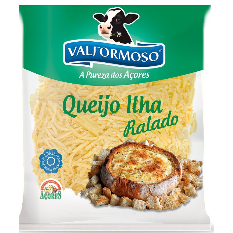 Queijo Da Ilha Ralado 150 g