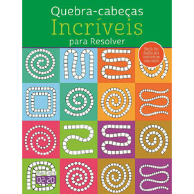 Quebra-Cabeças Incríveis Para Resolver De Fiona Biggs