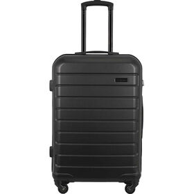 Mala De Viagem Média 4 Rodas Preta Lifestyle Berg