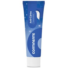 Pasta De Dentes Anti-Cáries Continente 125 ml