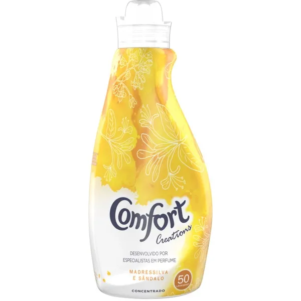 Amaciador Roupa Madressilva E Sândalo 50 Doses Comfort