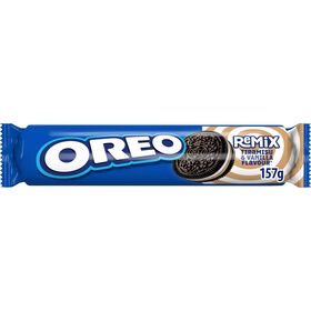 Bolachas Com Recheio De Tiramisú E Baunilha Remix Oreo 157 gr