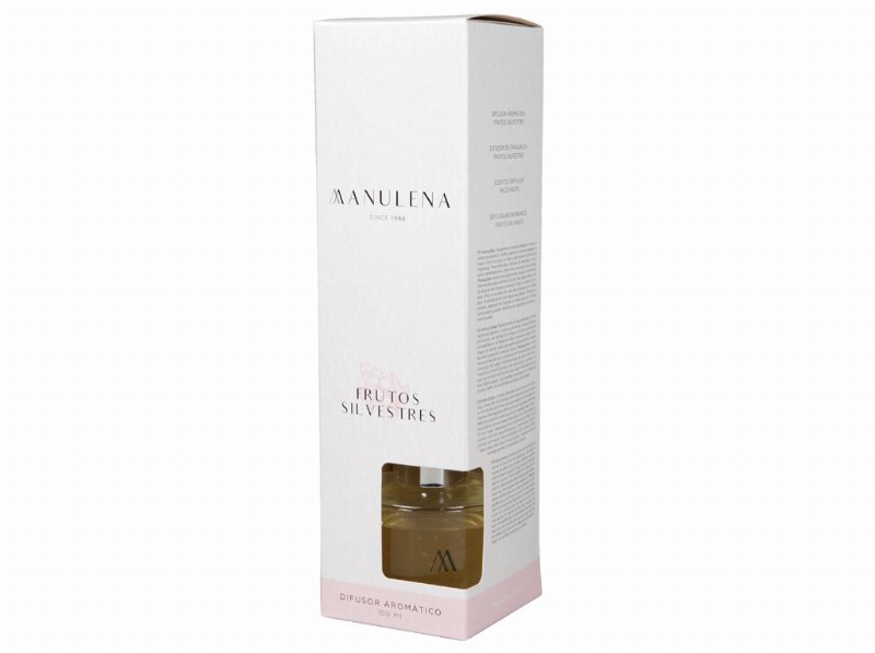 Difusor Manulena Frutos Silvestres 100 ml