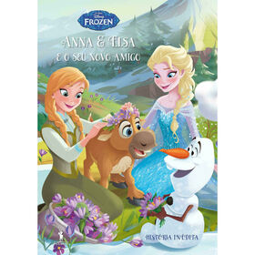 Frozen Nº 1 - Anna E Elsa E O Seu Novo Amigo