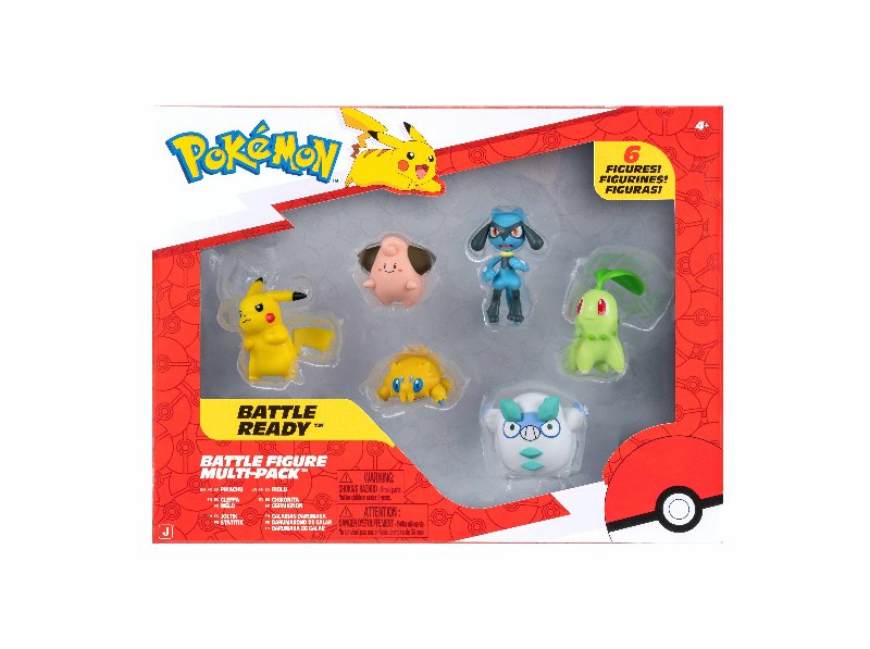 Pack 6 Figuras Pokemon