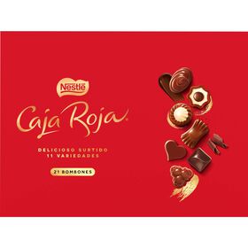 Bombons De Chocolate Caja Roja Nestlé 198 gr