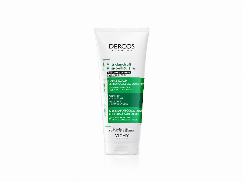 Condicionador Dercos Couro Cab Sensãvel 200 ml