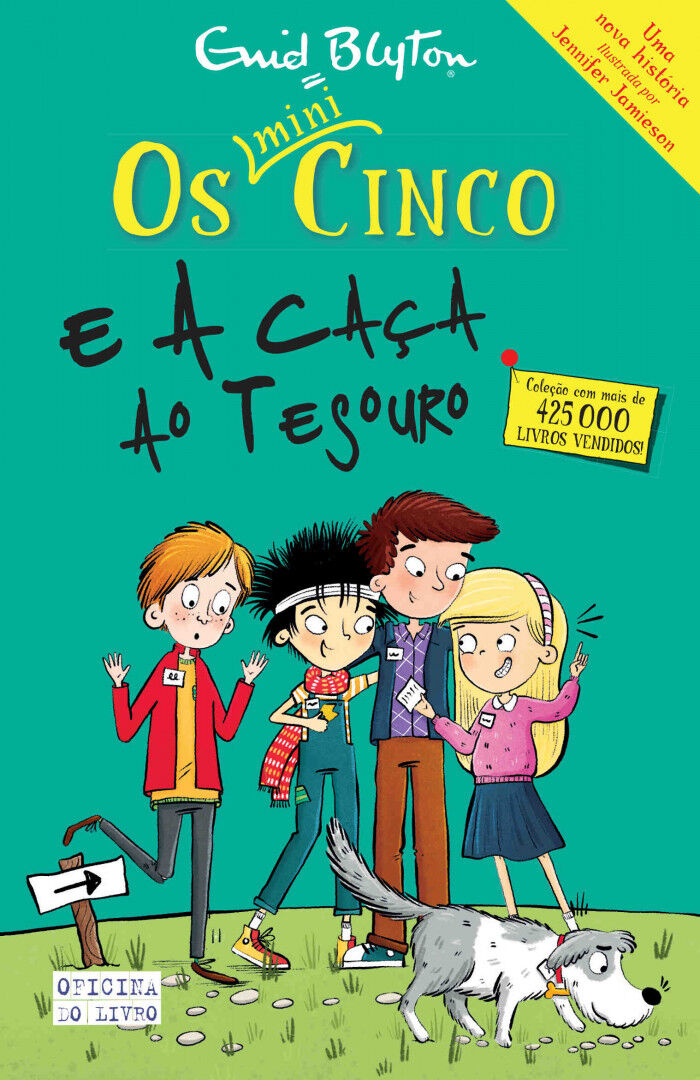 Os Mini Cinco E A Caça Ao Tesouro Enid Blyton