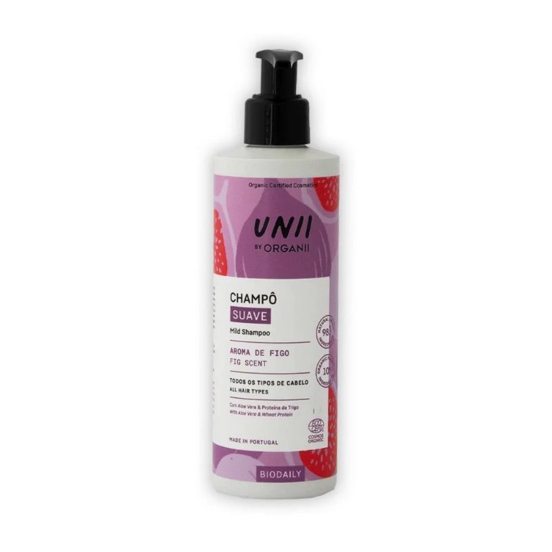 Champô Suave Aroma De Figo Unii 250 ml