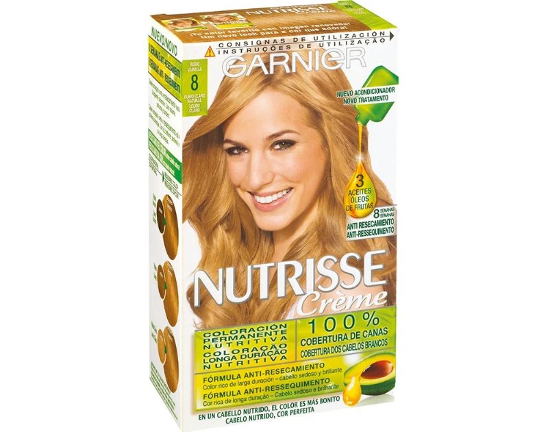 Coloração Nutrisse Longa Duração Nº80 Louro Claro