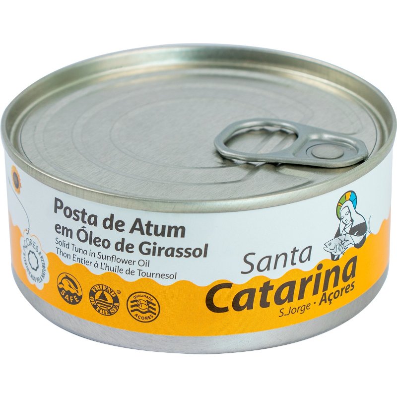 Atum Em Óleo Posta 160 g