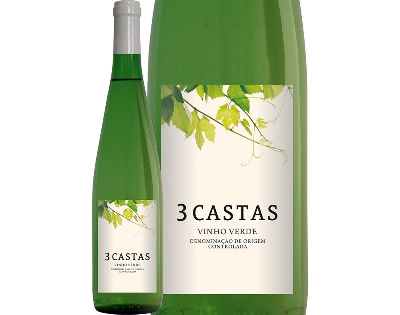 Vinho Branco 3 Castas Verde 0.75 l
