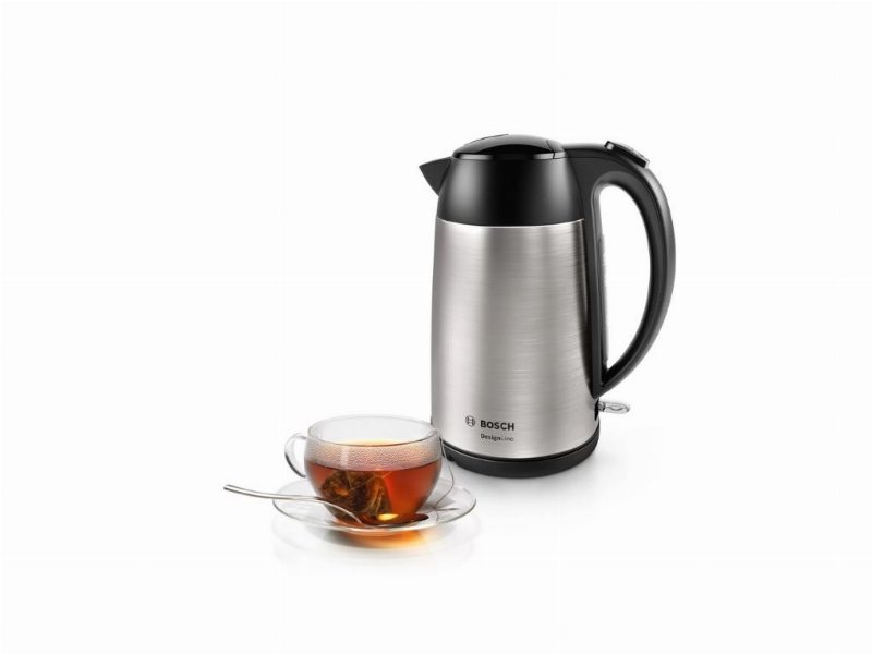 Jarro Elétrico Bosch Twk3P420 Designline 1.7 l Inox