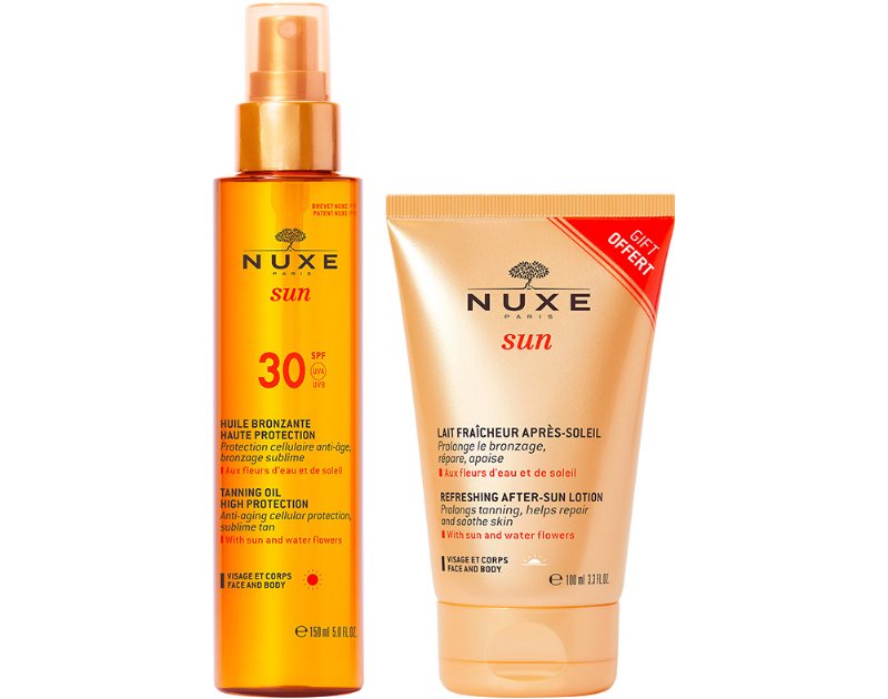Pack Óleo Nuxe Sun Spf30 150 ml Of Pós Solar