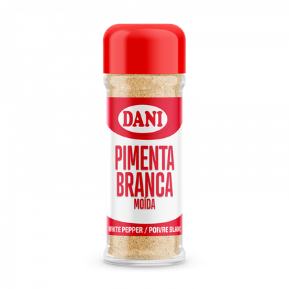 Pimenta Branca Moída Dani 0.043Kg