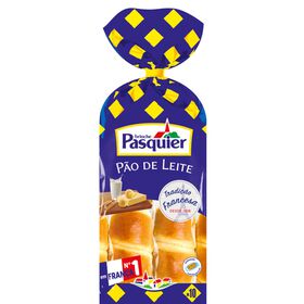 Pão De Leite Brioche Brioche Pasquier 350 gr (10 Un)