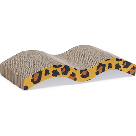 Arranhador Para Gato Cartão Leopardo Karlie 1 Un