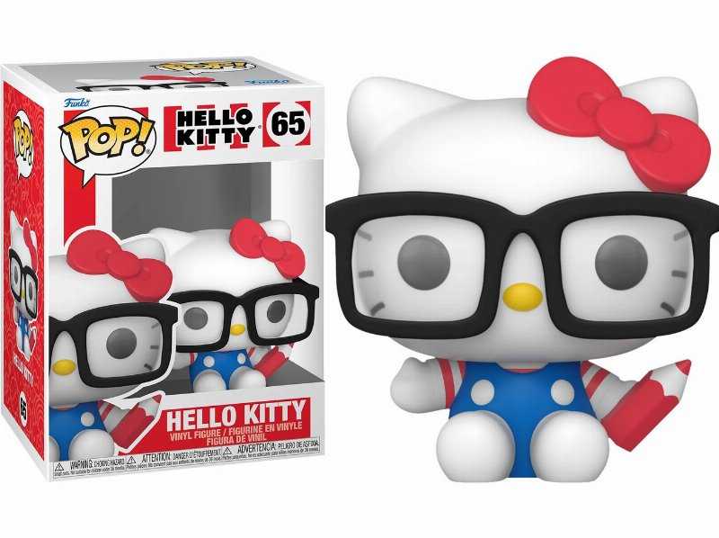 Figura Pop! Hello Kitty Nerd