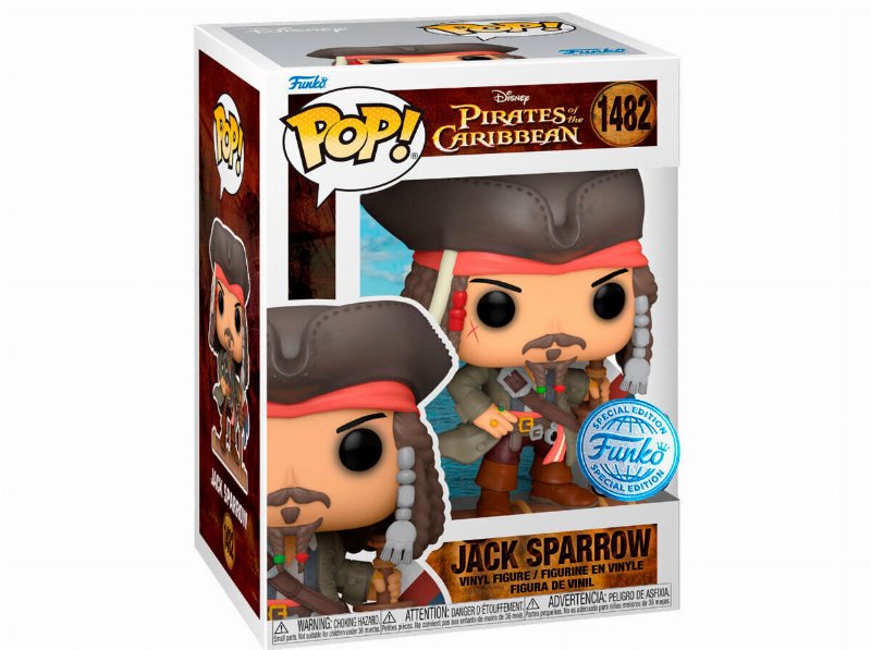 Figura Funko Pop! Movies Potc- Jack Sparrow