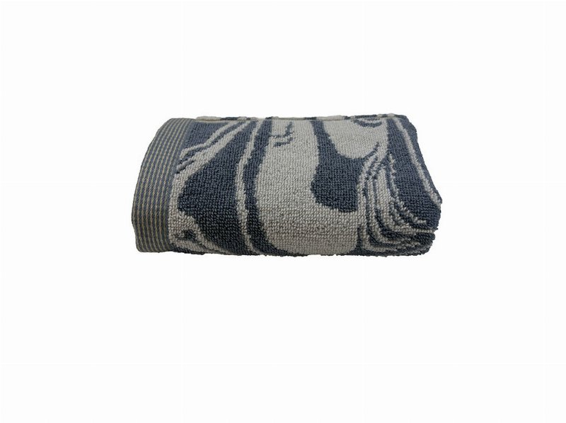 Toalhete Turco Mundotextil Azul 550 g 30X50Cm