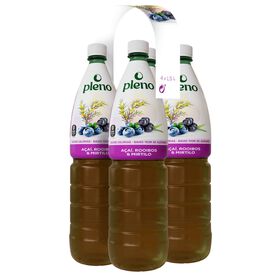 Tisana Açaí, Rooibos E Mirtilo Pleno 4 X 1,5 Lt