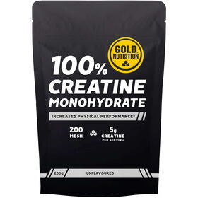 Creatina Monohidratada Gold Nutrition 200 gr