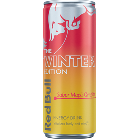 Bebida Energética Maçã E Gengibre Red Bull 250 ml