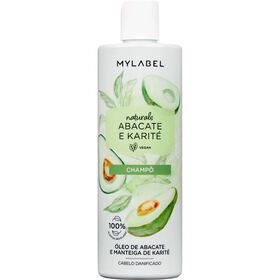 Champô Naturals Abacate E Karité Mylabel 400 ml