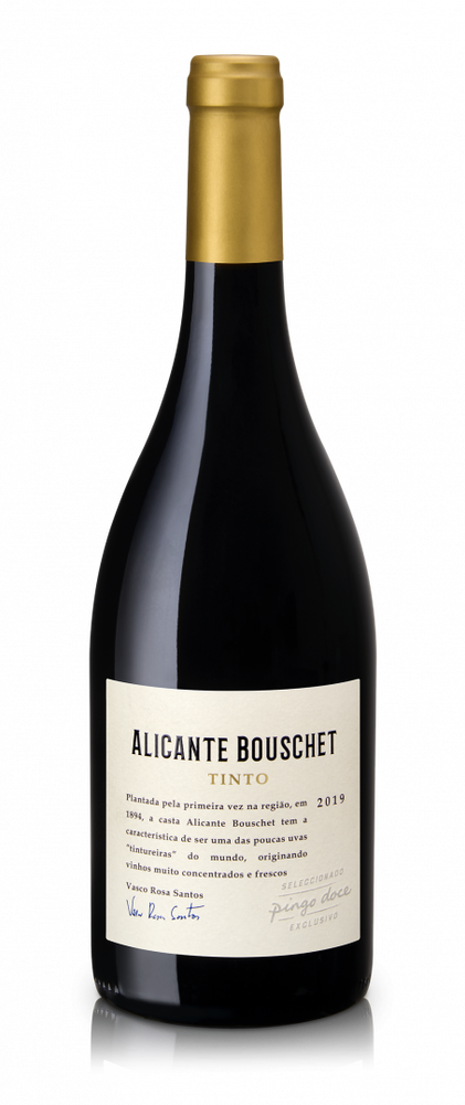 Vinho Tinto Alentejo Pingo Doce Alicante Bouschet Pingo Doce 0.75L