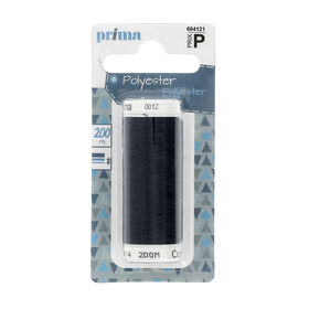 Linha Poliéster 200M Azul Marinho Prima
