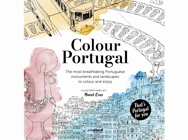 Livro Colour Portugal