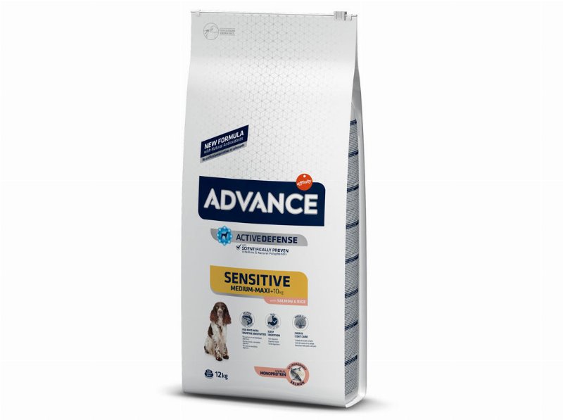 Ração Cão Advance Sensitive Salmão 12 kg