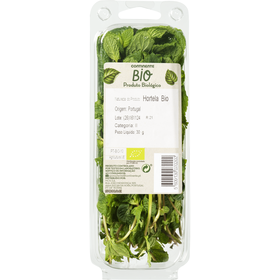 Hortelã Biológica Fresca Continente Bio 30 gr
