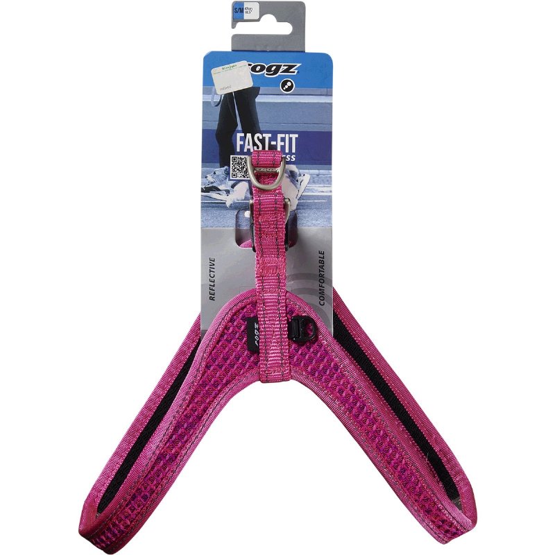Peitoral Rosa Tamanho S/M 1 unidade