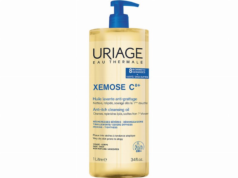 Óleo Lavante Uriage Xémose C8+ 1 l