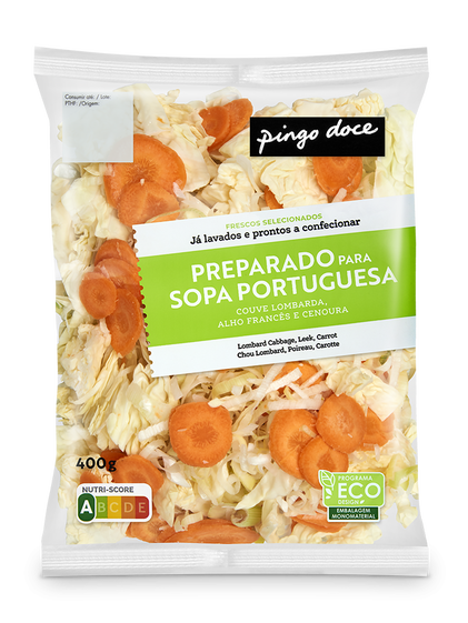 Preparado Sopa Portuguesa Embalado Pingo Doce 0.4Kg