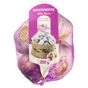 Alho Seco Continente 250 gr