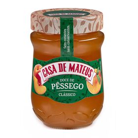 Doce Pêssego Casa De Mateus 330 gr