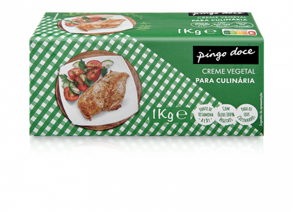 Creme Vegetal Culinário Pingo Doce 1Kg