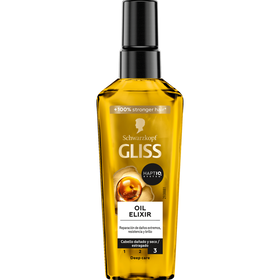 Sérum Cabelo Oil Elixir Schwarzkopf Gliss 75 ml