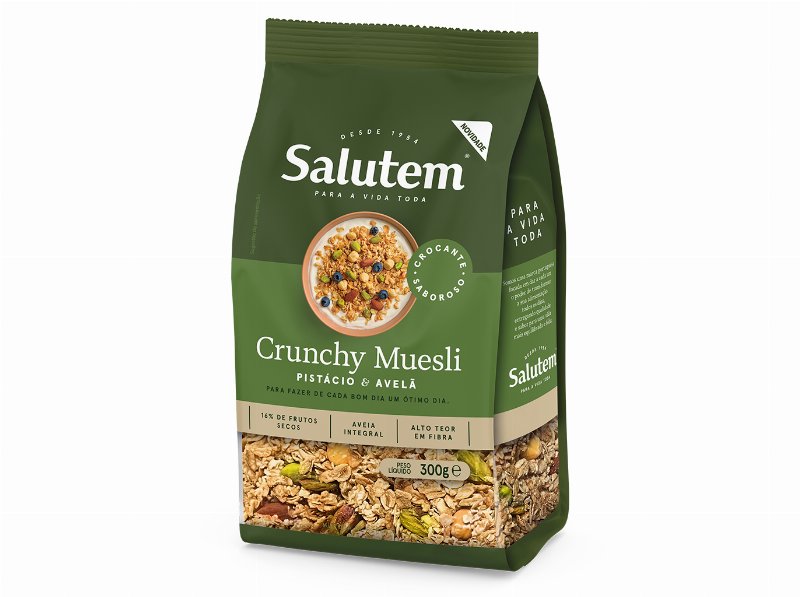 Cereais Muesli Salutem Pistacio E Avela 300 g